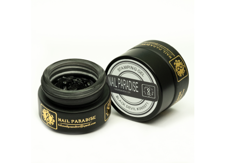Stamping Gel-Black Devil 7ml